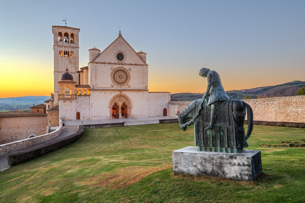 Pellegrinaggio ad Assisi – Venerazioni delle spoglie di San Francesco